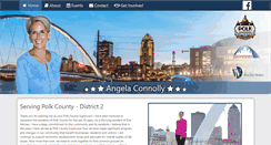 Desktop Screenshot of angelaconnolly.org